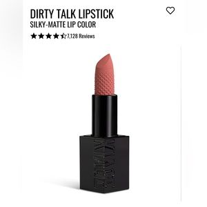 DIRTY TALK LIPSTICK
SILKY-MATTE LIP COLOR (ELWA shade color)